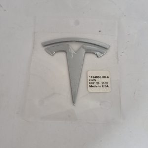 Emblem Tesla model 3 OEM Badge Rear Boot Chrome Tesla Factory OEM 1494950-00-A