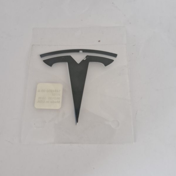Emblem Tesla model 3 OEM Badge Rear Boot Chrome Tesla Factory OEM 1494950-00-A - Image 3