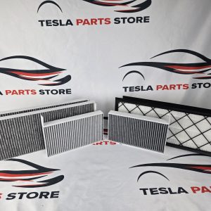 Tesla Model Y Complete Cabin Filter Set – Pollen, HEPA & Carbon Active 1107681-00-C / 1896189-20-B / 1658376-00-A
