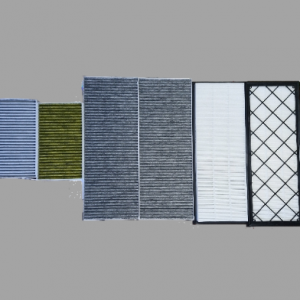 POLLON, HEPA, CARBON ACTIVE SET