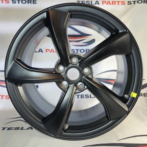 Tesla Model Y 2025+ 5 spoke OEM 19" 2188226-00-B Black