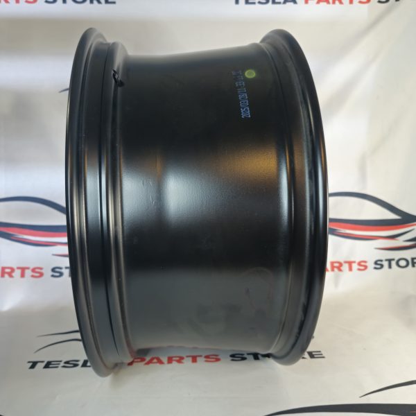 Tesla Model Y 2025+ 5 spoke OEM 19" 2188226-00-B Black - Image 5
