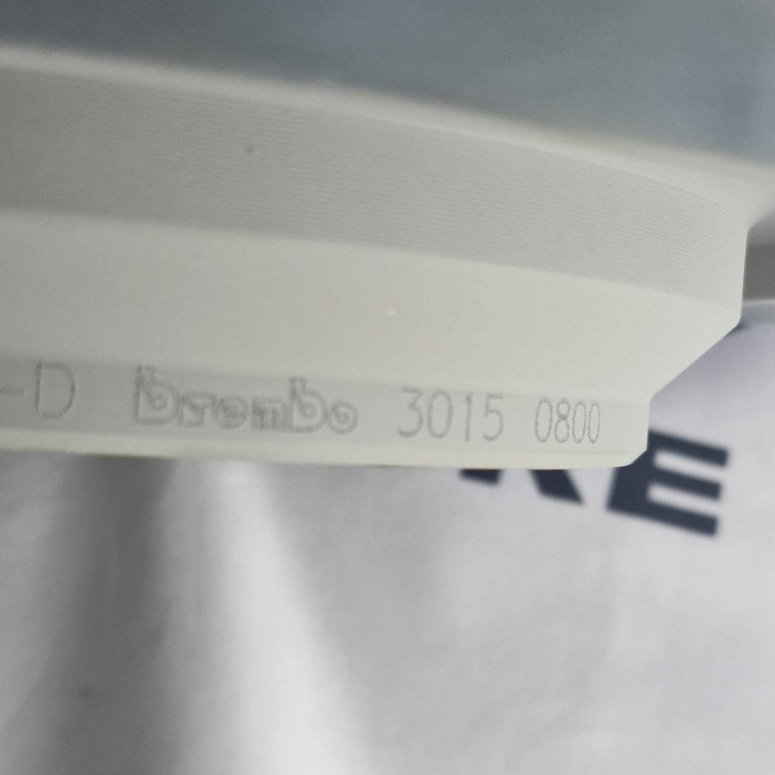 Tesla model 3 Brembo rear brake disk single material genuine 1044631-00-D - Image 3