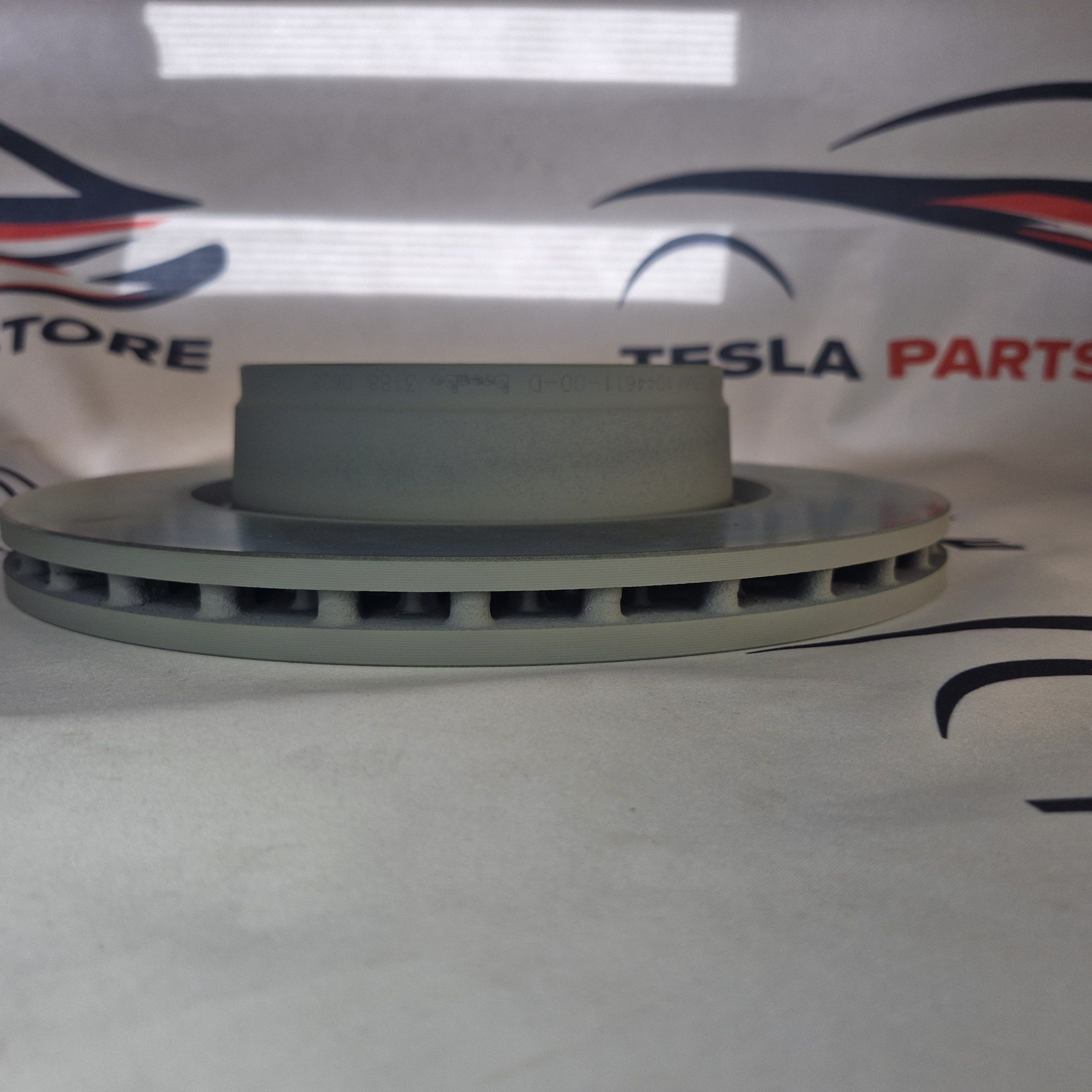 Tesla Model S/X Rear brake disk rotor 2021- vented disk 1027632-00-B - Image 4