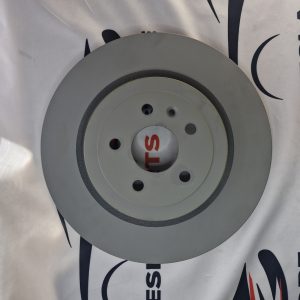 Brake Disc Vented For Tesla Model S P100D AWD Genuine Brembo Rear 600643100D