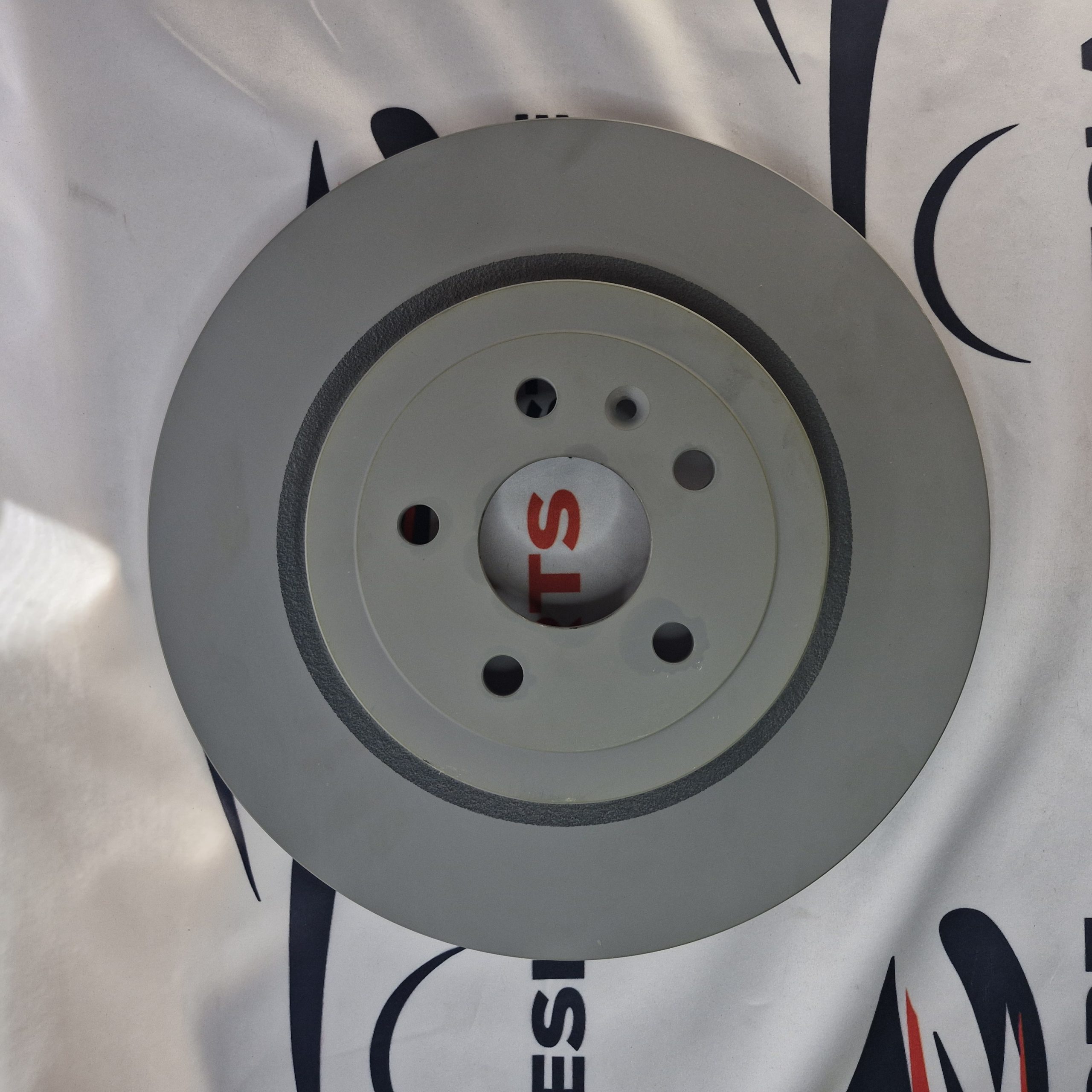 Brake Disc Vented For Tesla Model S P100D AWD Genuine Brembo Rear 600643100D