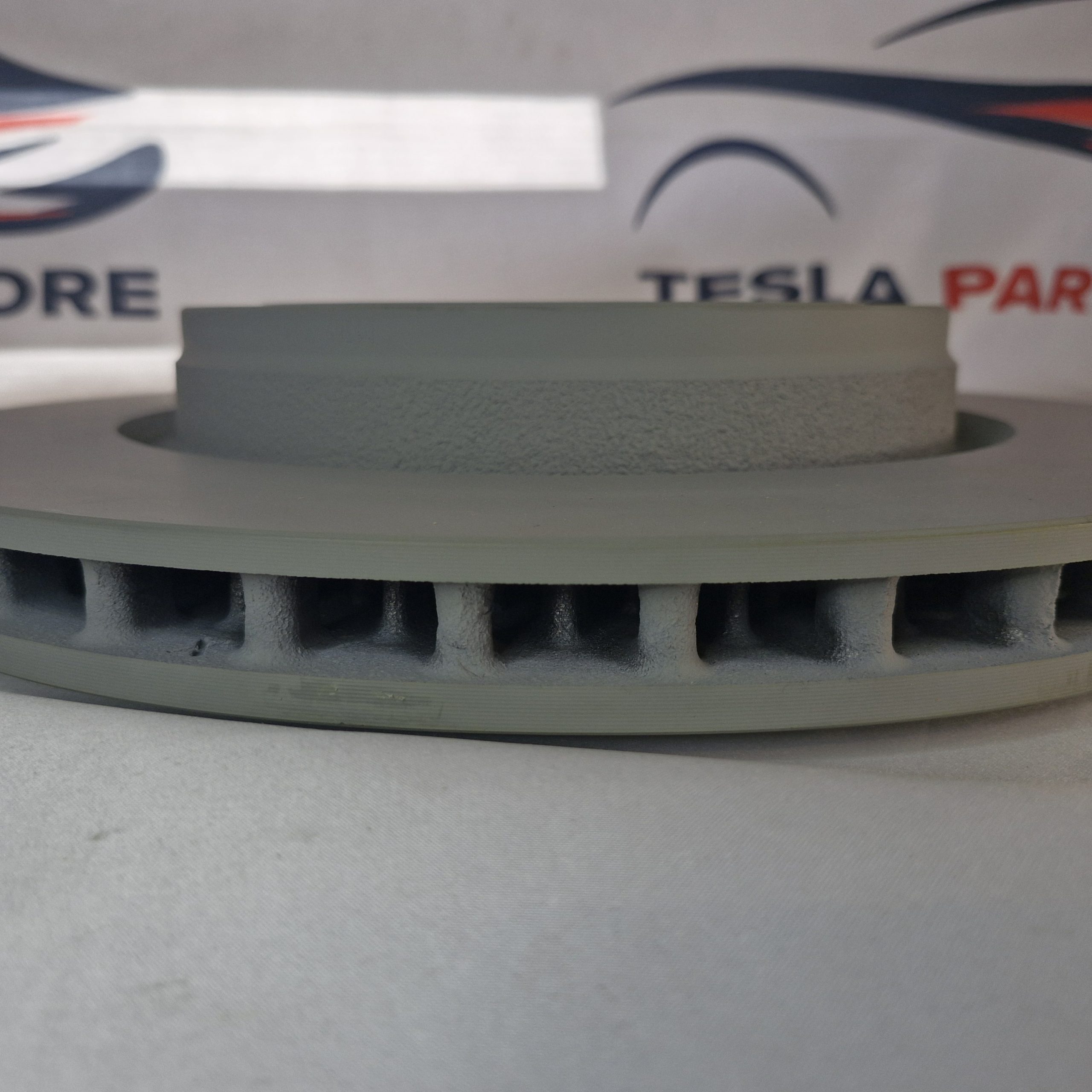 Brake Disc Vented For Tesla Model S P100D AWD Genuine Brembo Rear 600643100D - Image 2