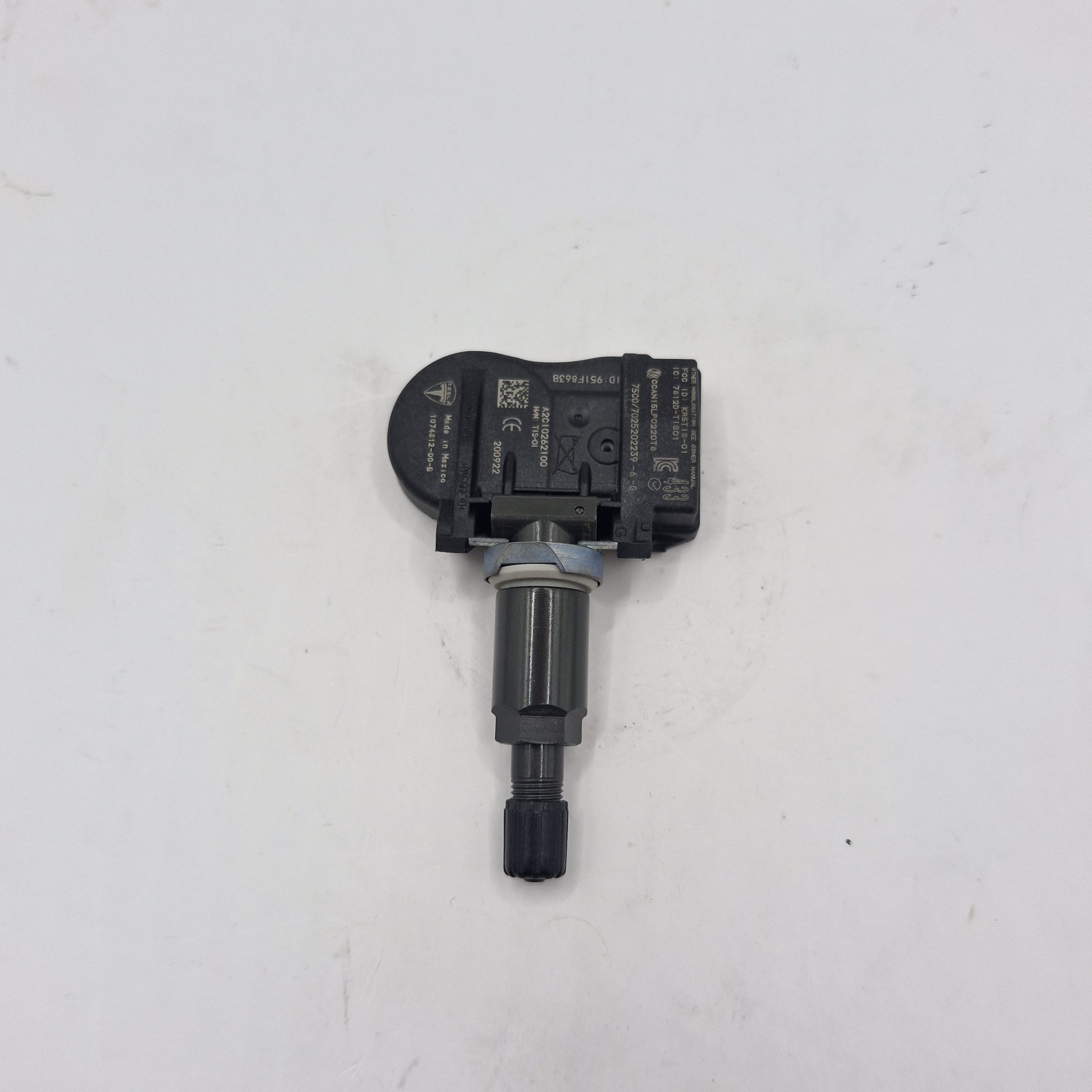 TPMS BLACK Sensor For Tesla Model X/S/3 OEM Tesla Part 1010938-01-B