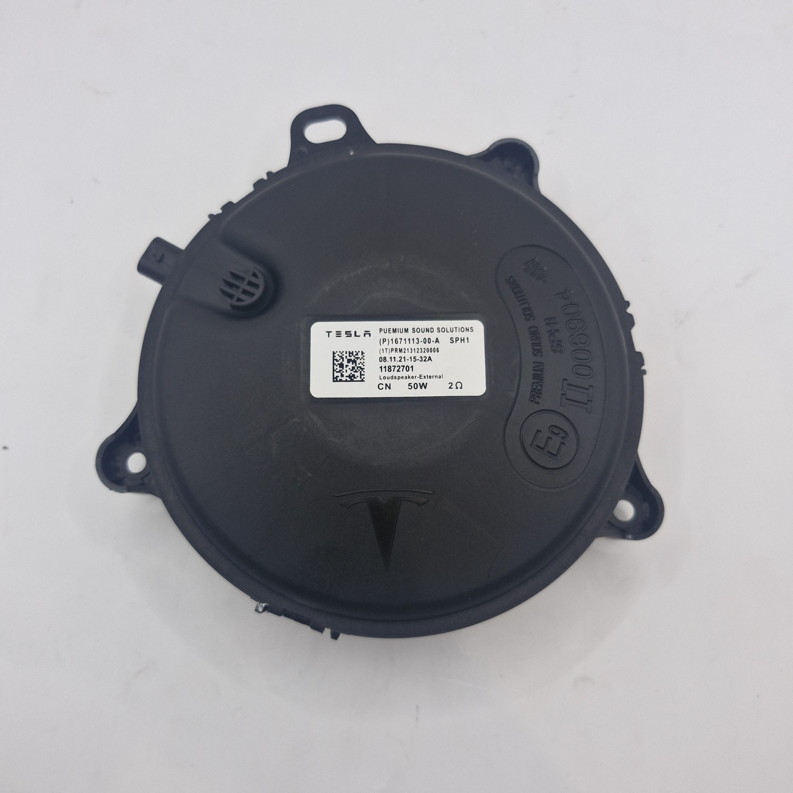 Superhorn outside speaker Tesla model 3/Y 1671113-00-B OEM 50 WATT - Image 2