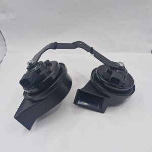 Horn Fits Tesla Model 3 1486943-00-A Full Set Double Horn With Metal Bracket