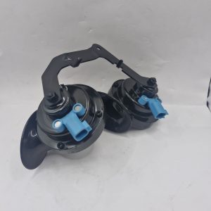 Horn Fits Tesla Model Y Double With Bracket 1716494-00-A Snail