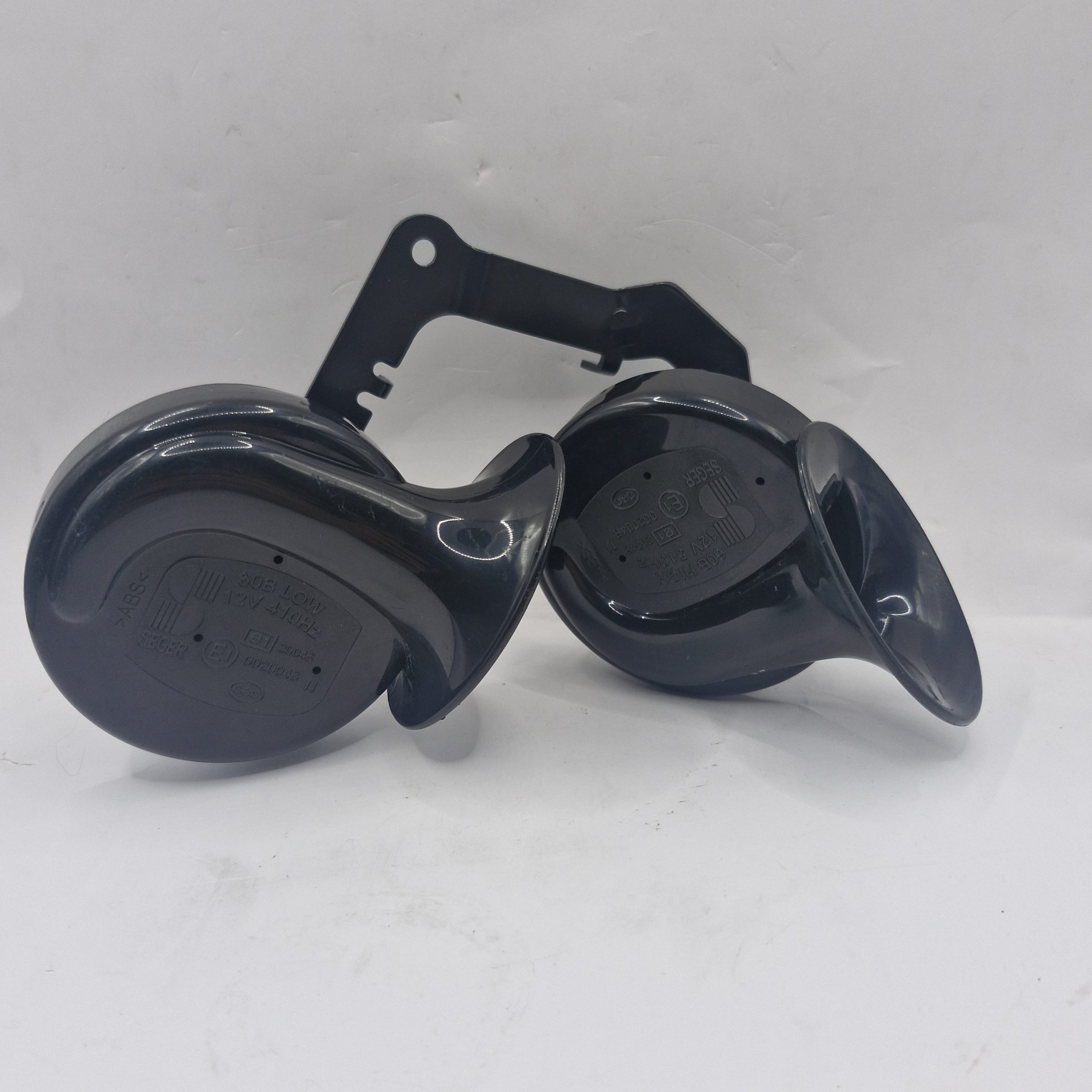 Horn Fits Tesla Model Y Double With Bracket 1716494-00-A Snail - Image 2