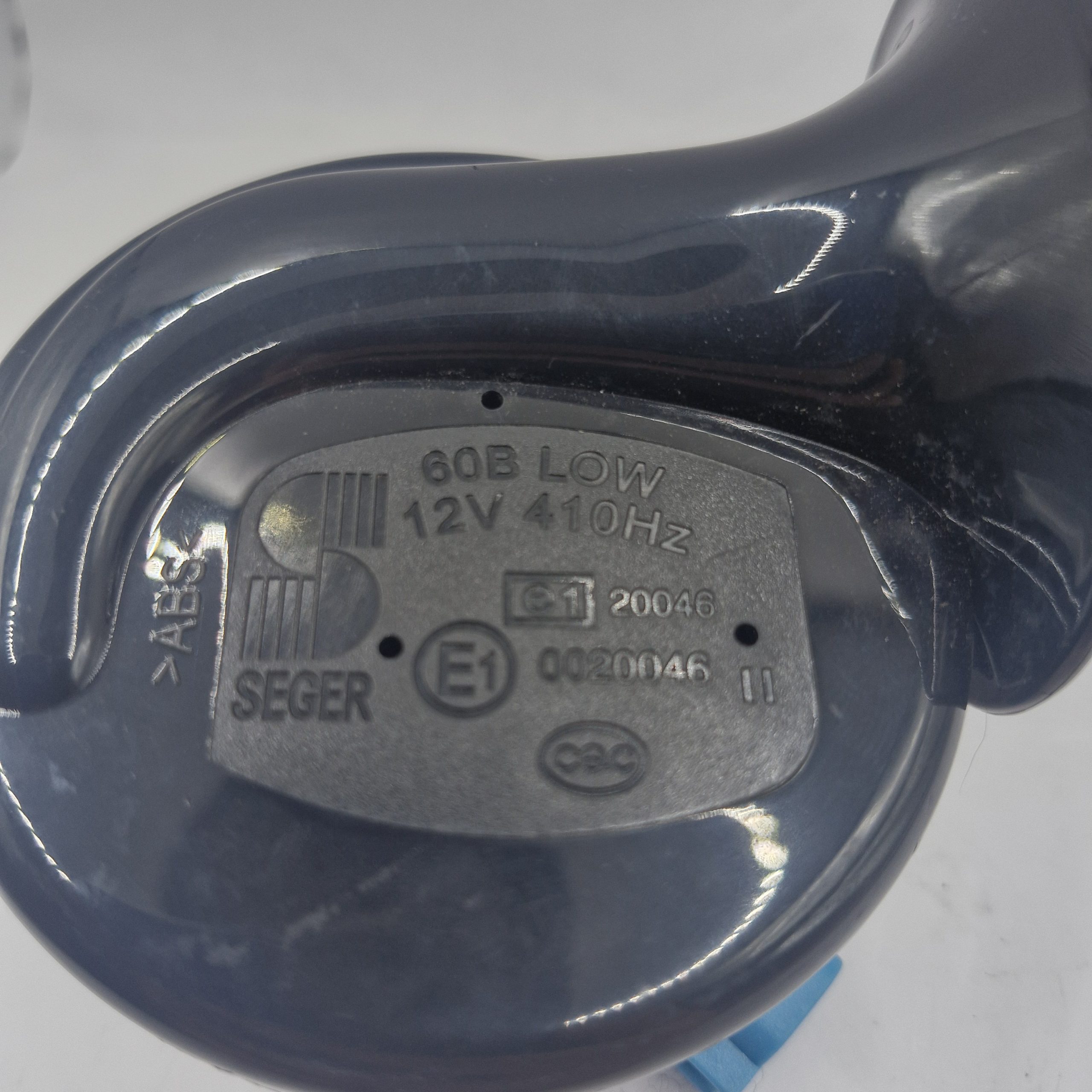 Horn Fits Tesla Model Y Double With Bracket 1716494-00-A Snail - Image 3