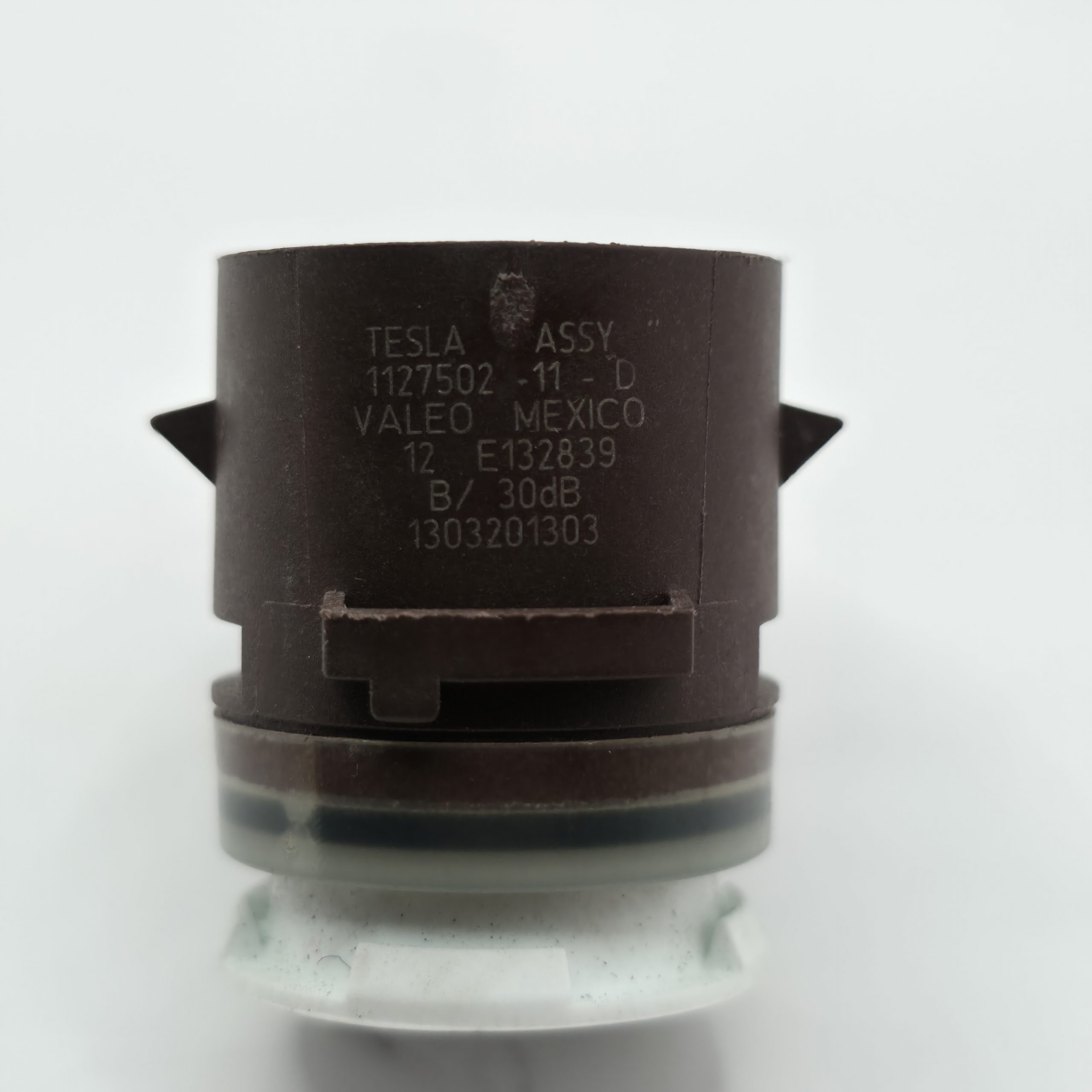 OEM Ultrasonic Radar Front Bumper Sensors Full Set Pearl White Tesla Model 3 2017-2023 - Image 6