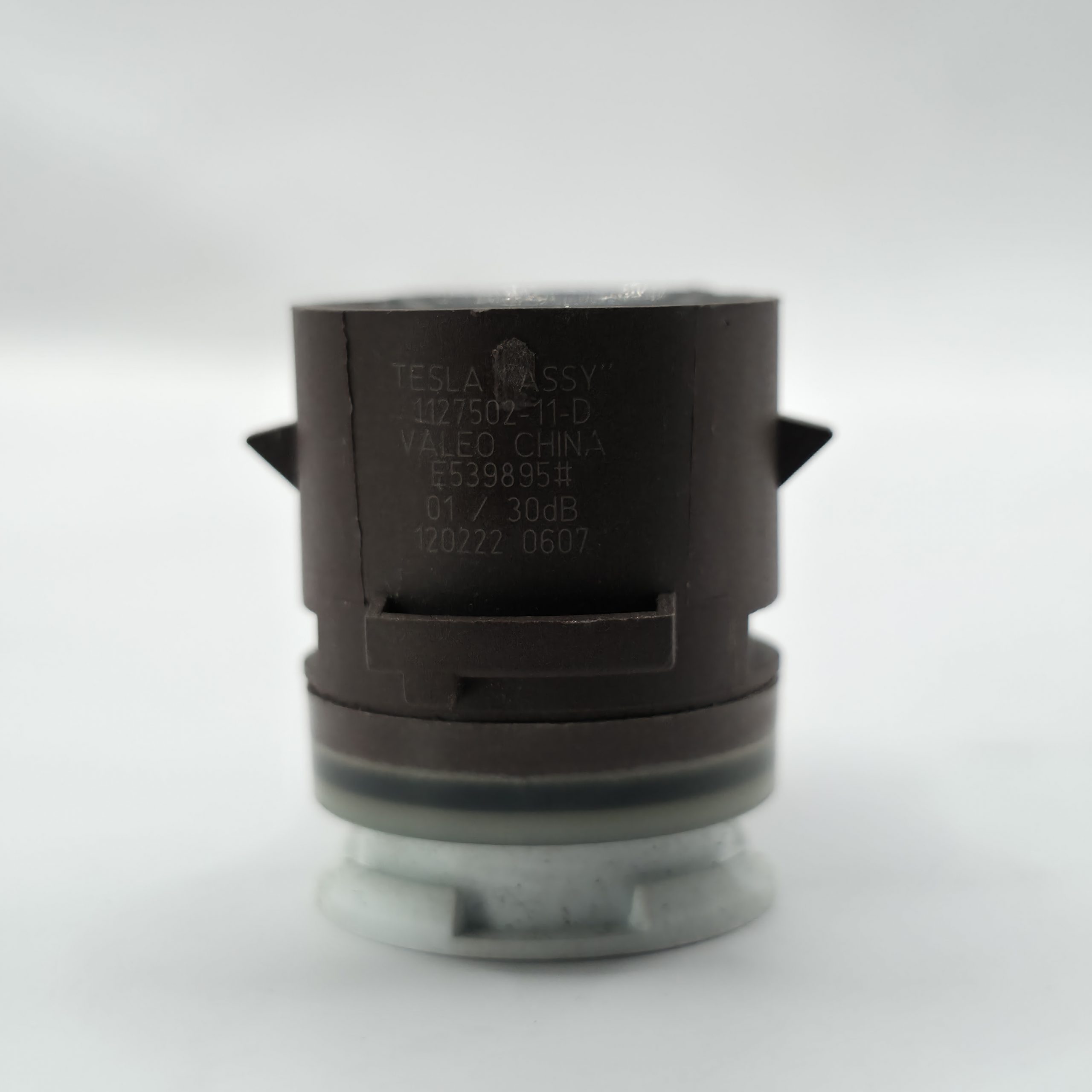 OEM Ultrasonic Radar Front Bumper Sensors Full Set Pearl White Tesla Model 3 2017-2023 - Image 3