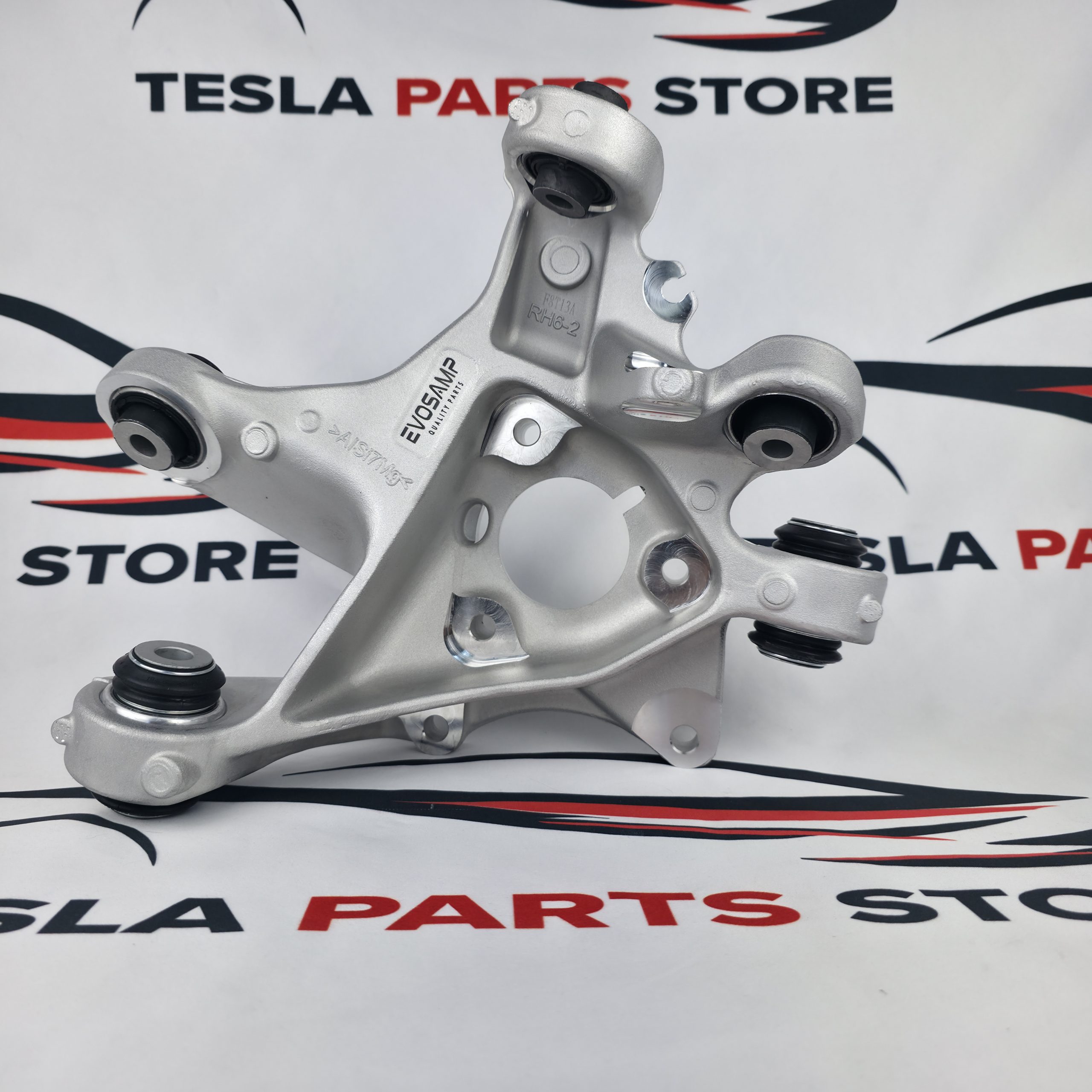 Rear Knuckle Assembly – Left Side Tesla Model 3 EVOSAMP 1044411-00-G - Image 2