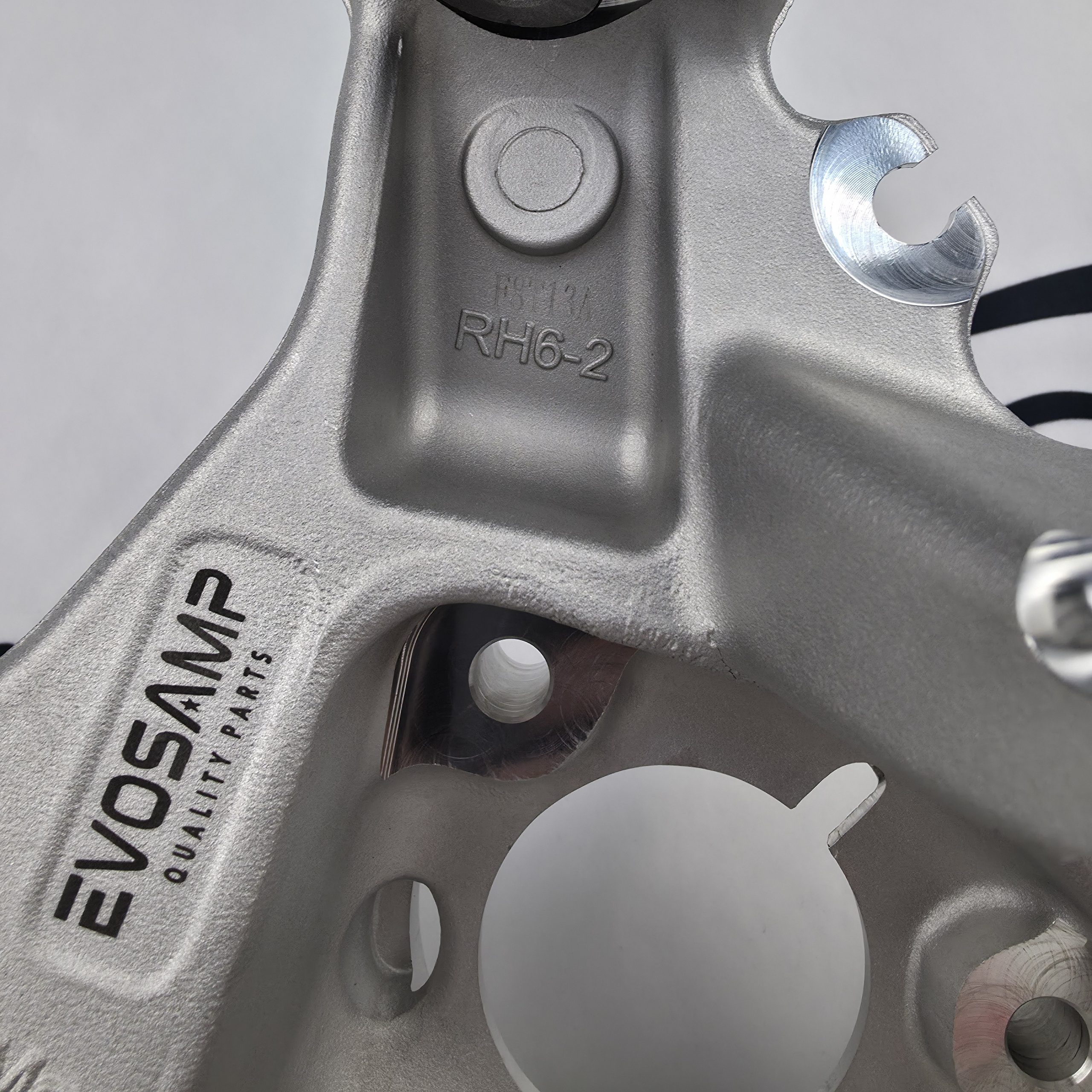 Rear Knuckle Assembly – Left Side Tesla Model 3 EVOSAMP 1044411-00-G - Image 3