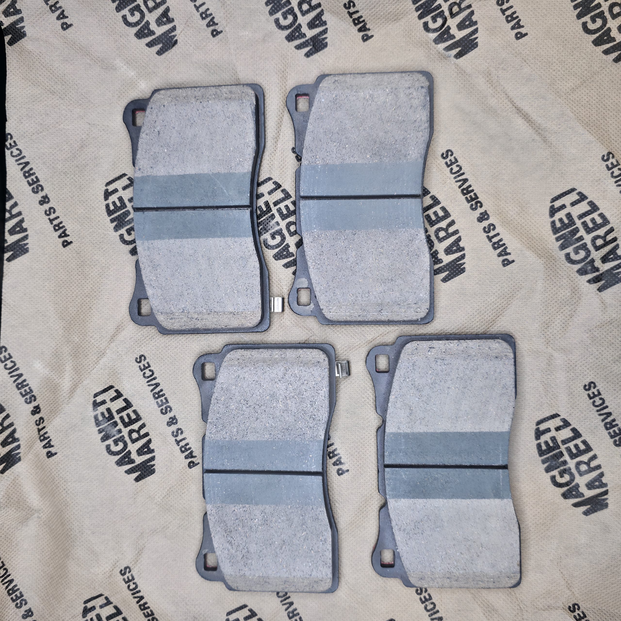 Front Brake Pad Set Tesla Model S Magneti Marelli 1055066-00-D 941992422121 - Image 2