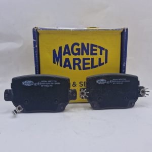 Brake pad set rear- Magneti Marelli Model Rear 3 Performance 800824750A 104462400A