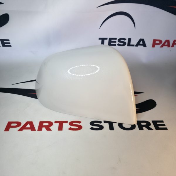 Wing Mirror Cover Skull Cap Right Side Pearl White 1495594-00-A