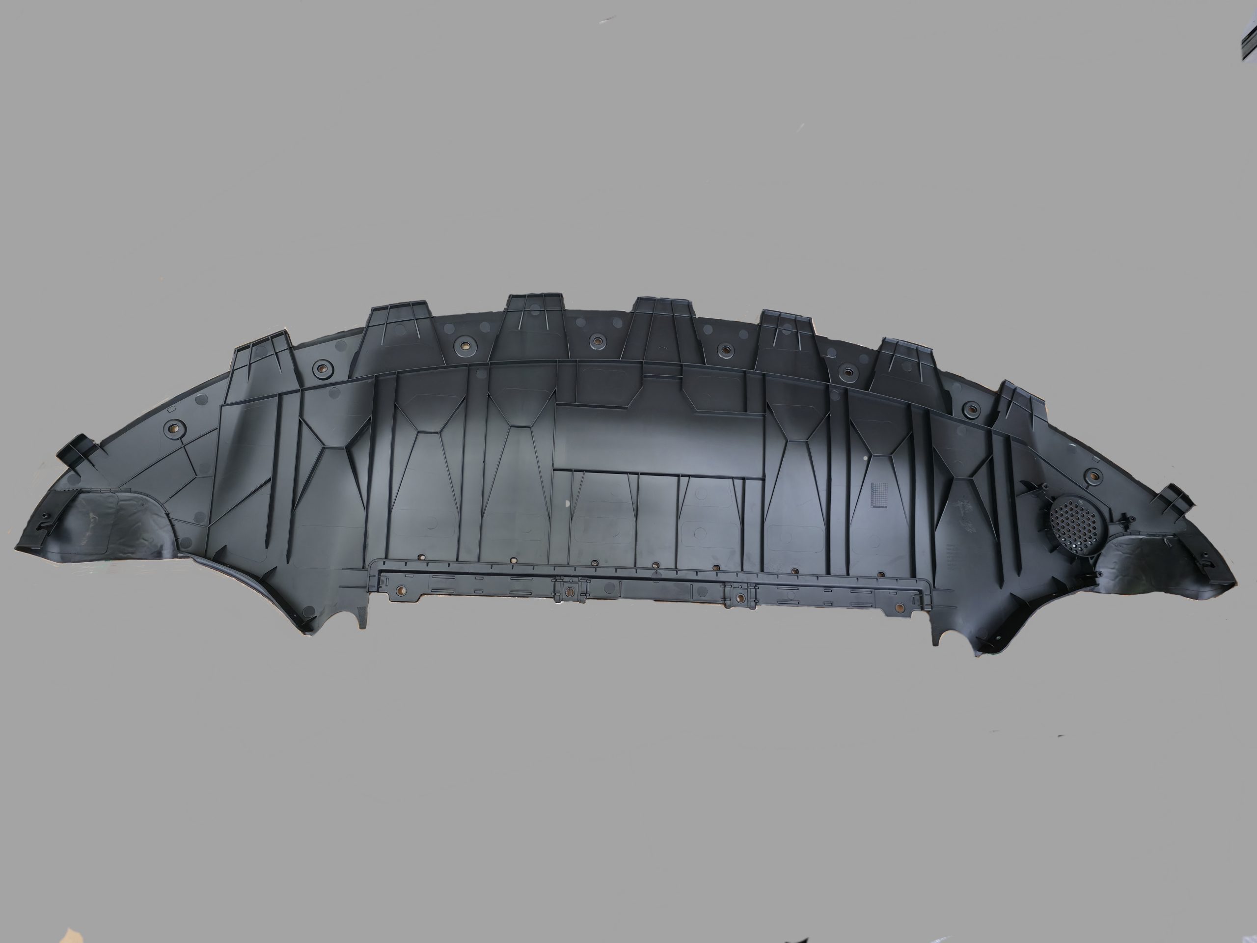 Front Aero Undertray Skid plate OEM Highlander 23+ Tesla Model 3 1694313-00-L