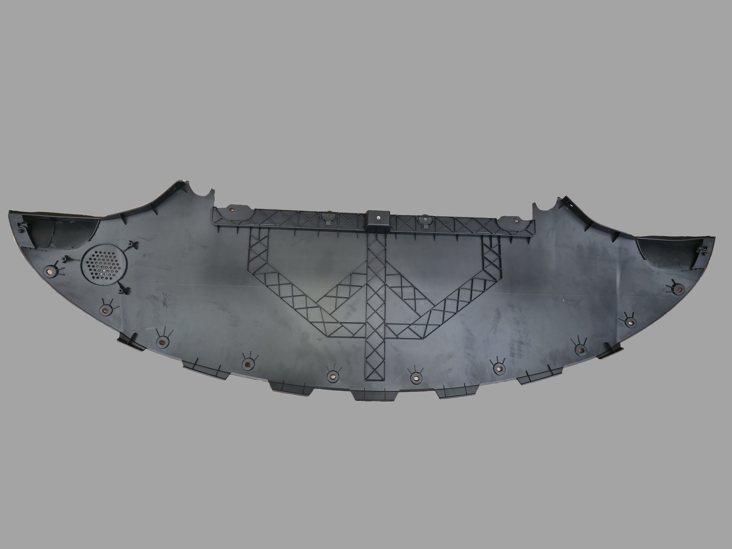 Front Aero Undertray OEM 21-23 Tesla Model 3 Skid Plate 1084174-00-D - Image 2