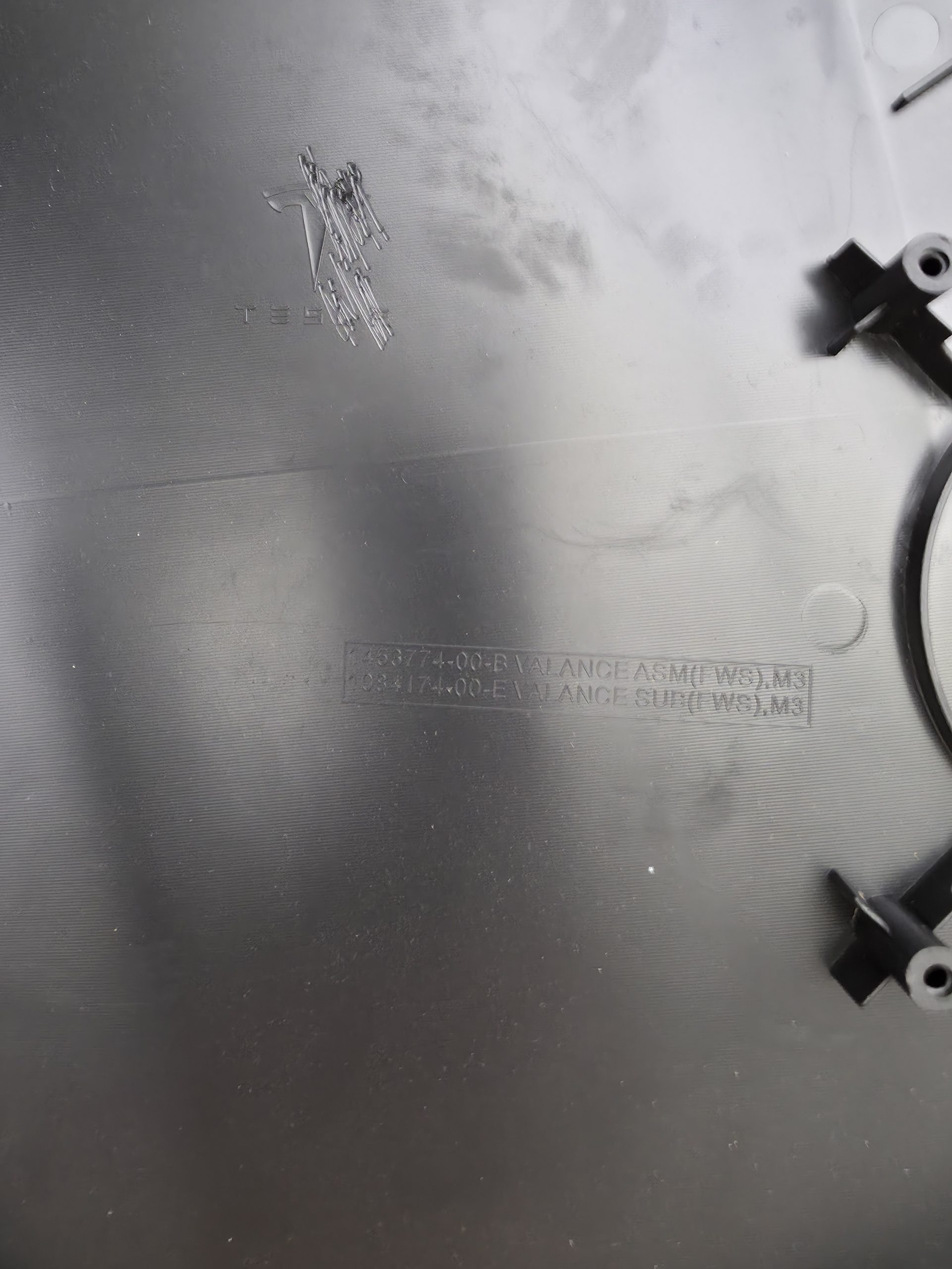 Front Aero Undertray OEM 21-23 Tesla Model 3 Skid Plate 1084174-00-D - Image 3