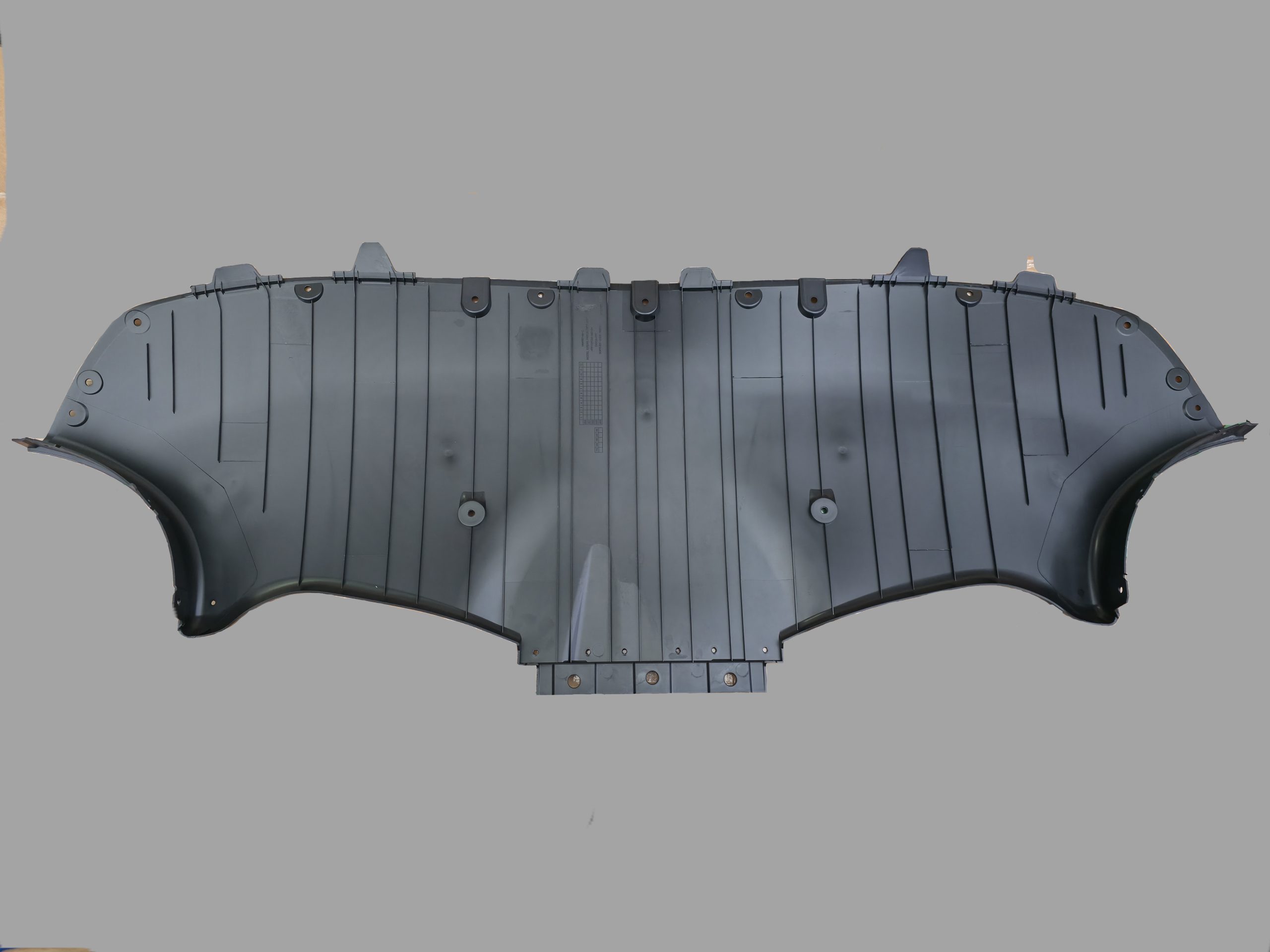 OEM Tesla Model Y 2021-2025 Rear Undertray Aero Cover Rear Diffuser 1494007-00-A - Image 2