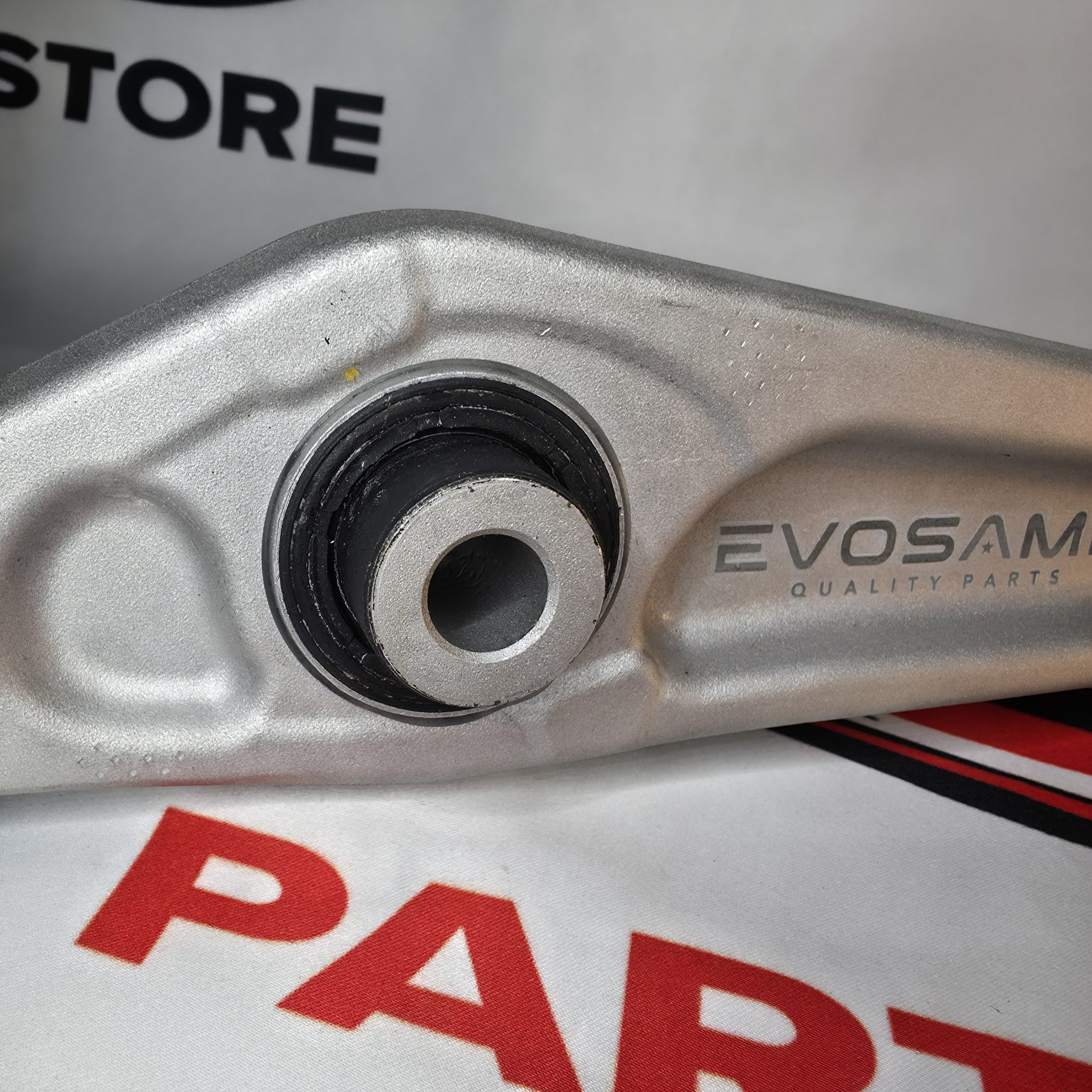 Front Lower Lateral Link Tesla Model 3 Arm Wishbone Evosamp - Image 3