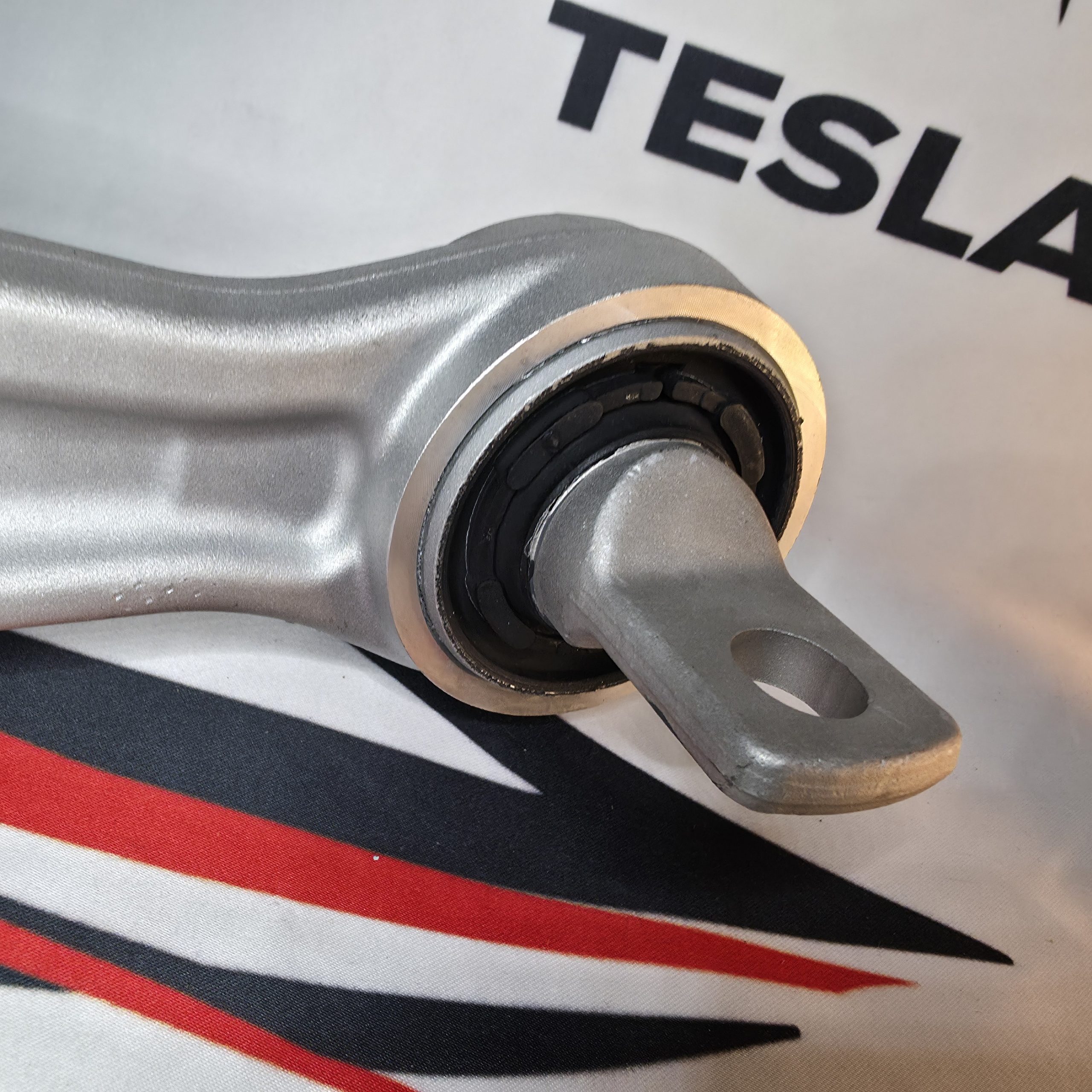 Front Lower Lateral Link Tesla Model 3 Arm Wishbone Evosamp - Image 2