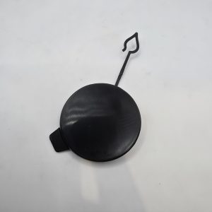 Black Rear Bumper Toe Eye Cover Tesla Model 3 2023+ Highlander OEM 1582574-00-C