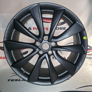 Tesla Model 3 20″ STILETTO 1044227-00-D Matte Grey Rim OEM