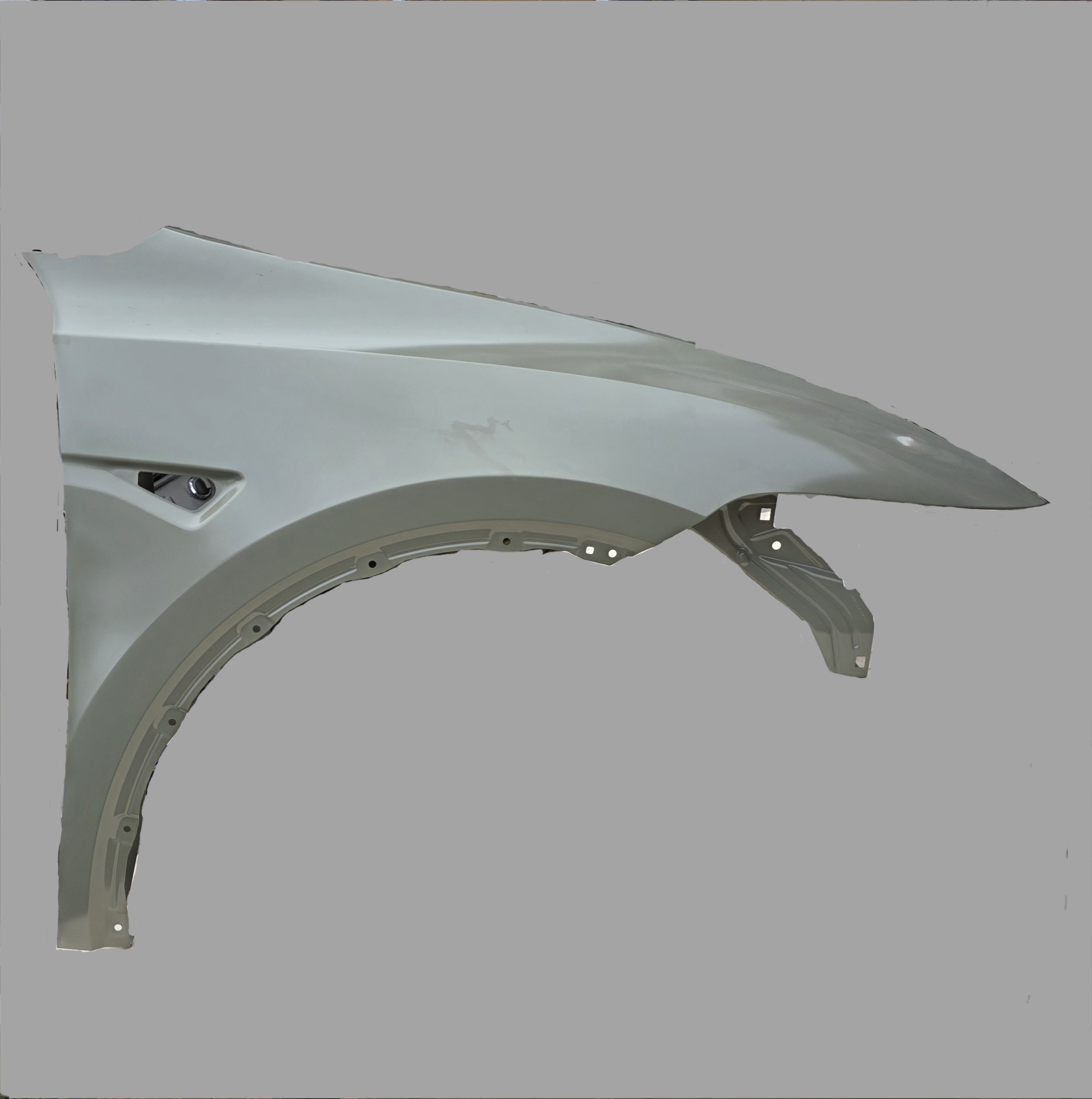 Tesla Model Y 25+ Front Right Hand Side Wing Fender OEM Unpainted 1934345-ED-A - Image 2