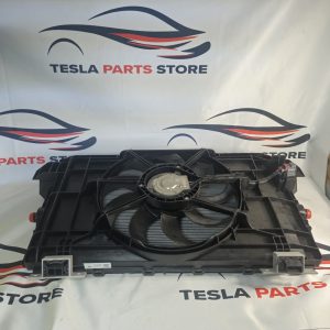 TESLA MODEL  MODEL 3 AND Y2021-2025 RADIATOR COOLING FAN ASSEMBLY OEM 1607808-00-B  OR 1607811-00-A