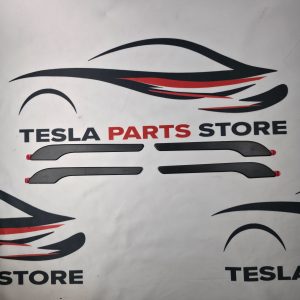 TESLA MODEL 3/Y door handle covers black accessory 4PC