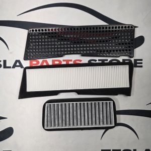 NEW Additional Air Cabin Filter Tesla Model 3 Add On Protection 3PC Set Cleaner Air