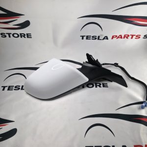 Tesla Model 3 Wing Mirror Assembly Base RHS Pearl White 1592034-00-C EVOSAMP