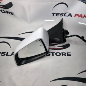 Tesla Model Y OEM LHS Mirror Premium Heated Mirror 1609790-00-E Pearl White