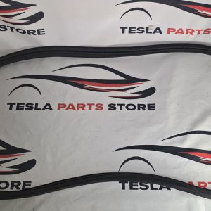 Front Trunk Rubber Liner Weatherproofing Strip Tesla Model 3 21-23 1090492-00