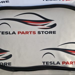 Front Trunk Rubber Liner Weatherproofing Strip Tesla Model 3 Highlander 23+ 1712604-00-E