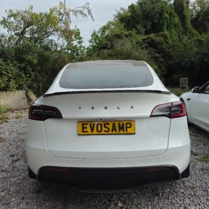 Tesla Model Y Peformance Style Glossy Black Spoiler