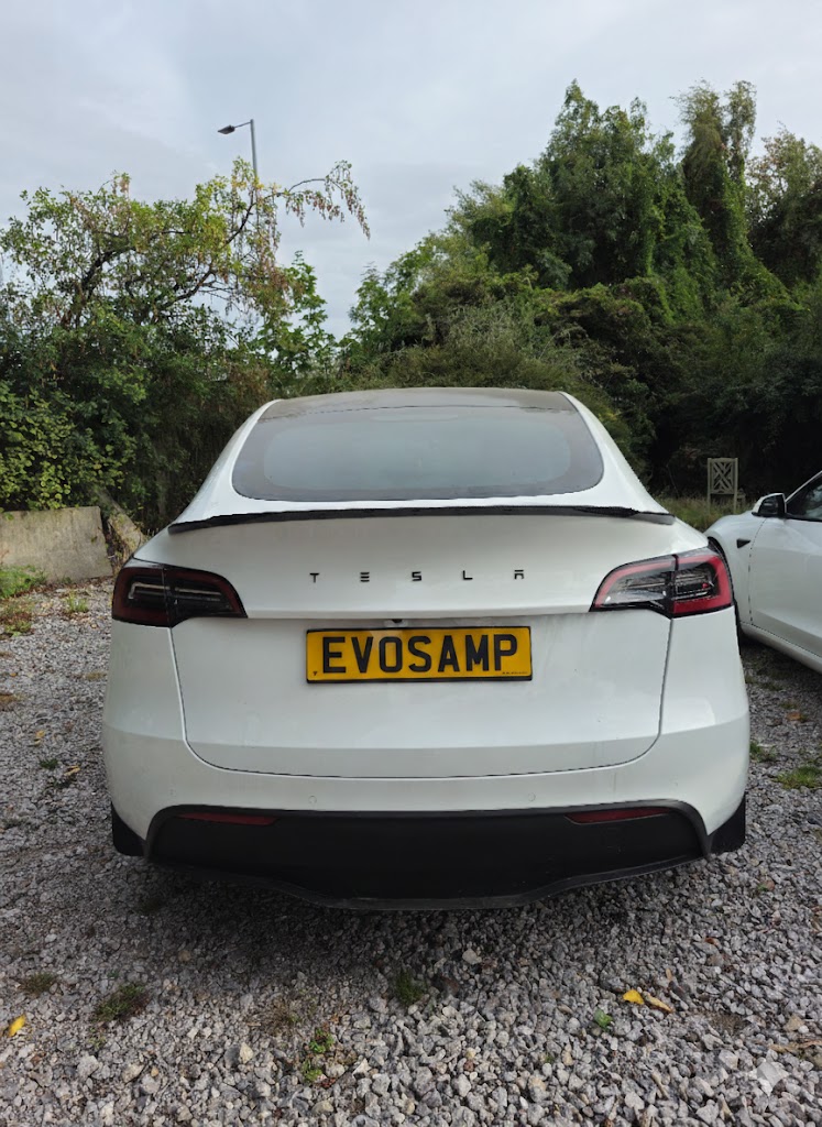 Tesla Model Y Peformance Style Glossy Black Spoiler