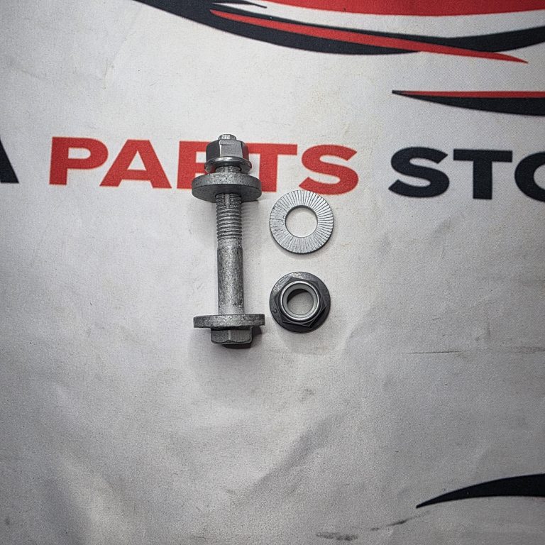 OEM Tesla Model S Front Fore Link Bolt and Nut Set – Alignment Bolt, Locknut & Washer Kit