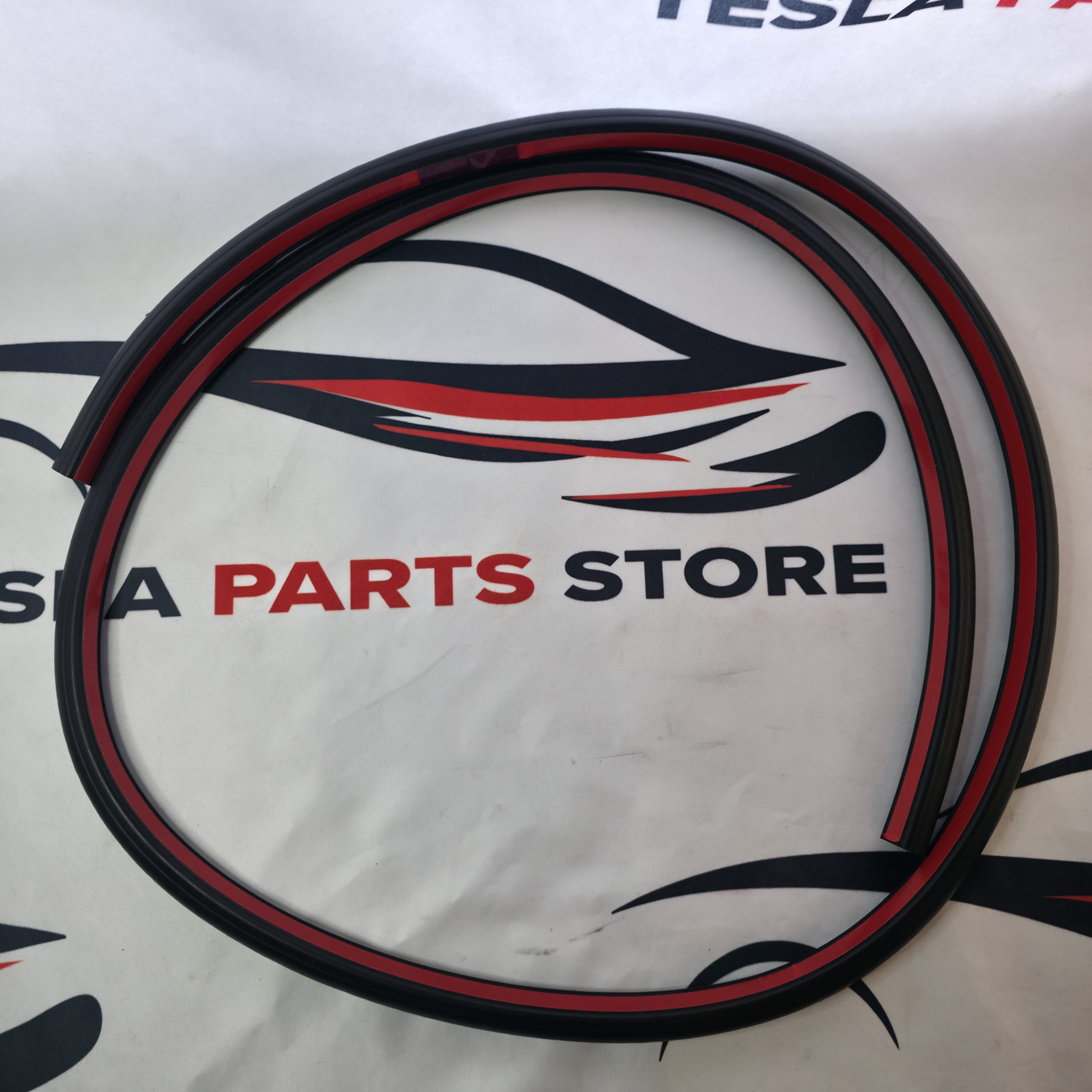 Tesla Model Y 2020-2024 OEM Secondary Door Seal Front Right Door 1500059-00-A