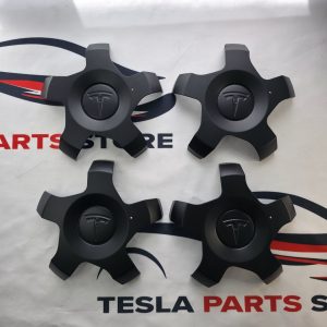 TESLA MODEL X OEM Wheel Hubcap Black High Quality Size 22" Turbine 1620238-00-A