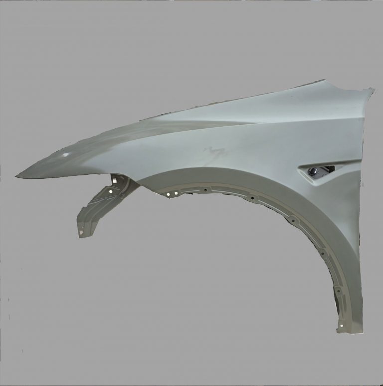 Tesla Model Y Juniper (2025+) Front Left Wing Fender OEM – Unpainted – 1934344-ED-A