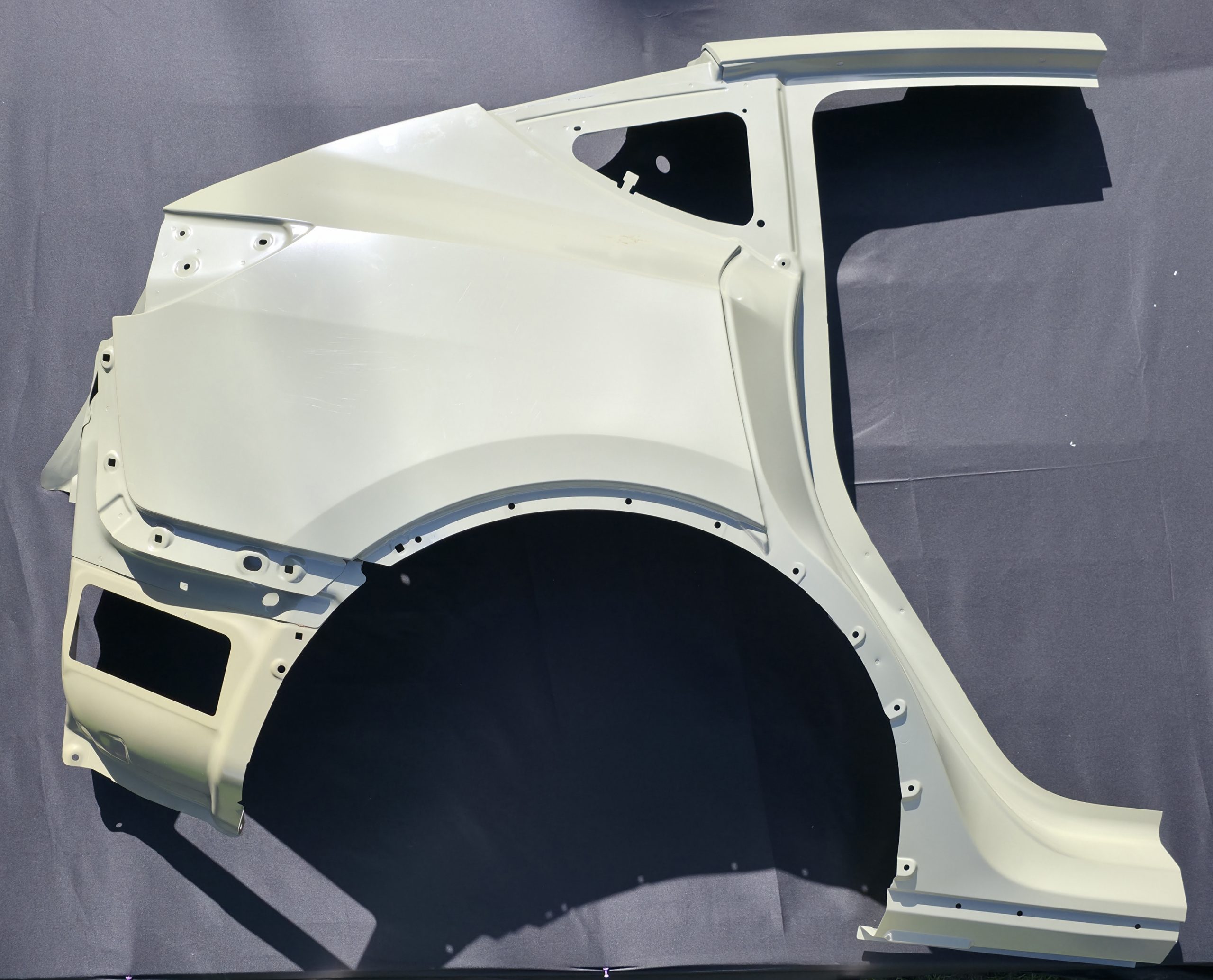 OEM Rear Right Hand Quarter Tesla Model Y JUNIPER (2025+) Unpainted 1990635-ED-A - Image 2