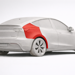 OEM Rear Right Hand Quarter Tesla Model Y JUNIPER (2025+) Unpainted 1990635-ED-A