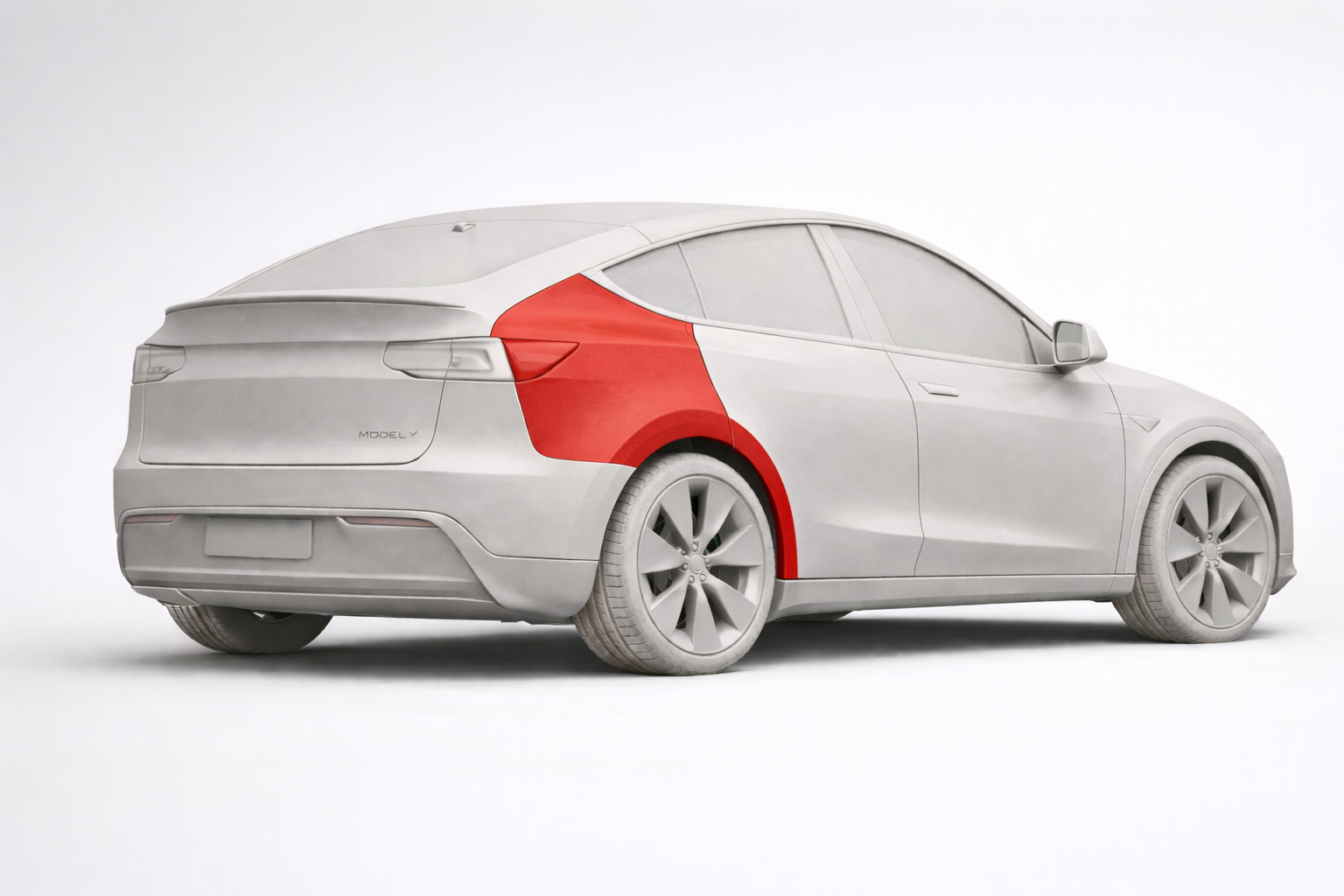 OEM Rear Right Hand Quarter Tesla Model Y JUNIPER (2025+) Unpainted 1990635-ED-A