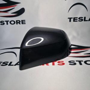 Tesla Model Y Juniper (2025+) Left Mirror Skull Cap – Stealth Gray – 1963538-D9-B